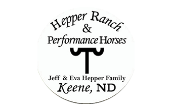 Hepper Ranch & Performance Horses ~ Jeff & Eva Hepper