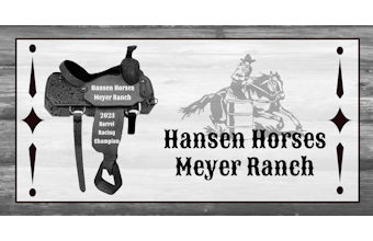 Hansen Horses & Meyer Ranch