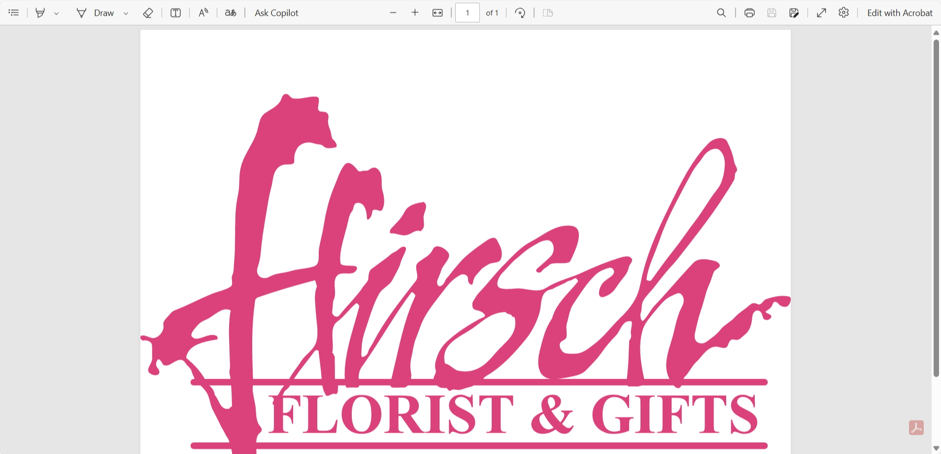 Hirsch Florist